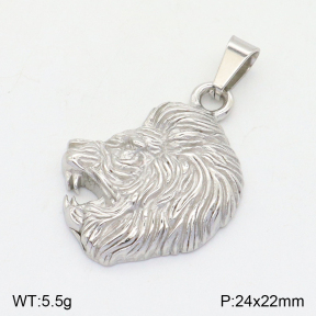 2P2003340baka-355  Stainless Steel Pendant