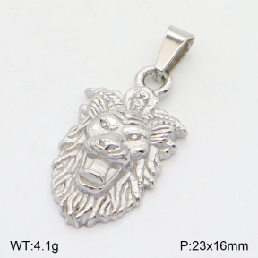 2P2003344baka-355  Stainless Steel Pendant