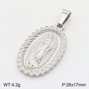 2P2003346baka-355  Stainless Steel Pendant