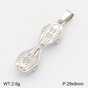 2P2003348aajl-355  Stainless Steel Pendant