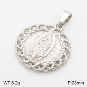 2P2003354baka-355  Stainless Steel Pendant