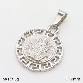 2P2003358baka-355  Stainless Steel Pendant