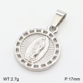 2P2003361baka-355  Stainless Steel Pendant