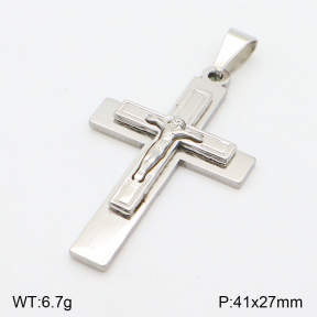 2P2003370baka-355  Stainless Steel Pendant