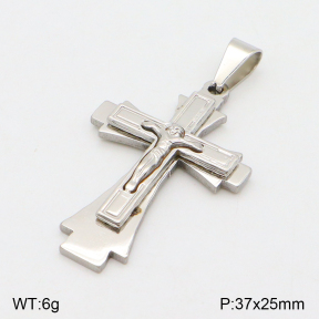 2P2003371baka-355  Stainless Steel Pendant