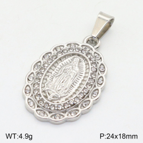 2P4000878vbmb-355  Stainless Steel Pendant