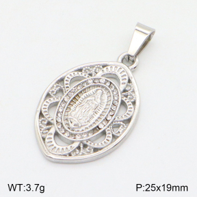 2P4000880vbll-355  Stainless Steel Pendant