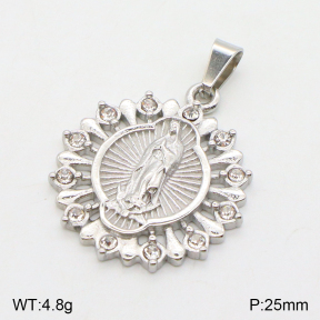 2P4000886vbll-355  Stainless Steel Pendant