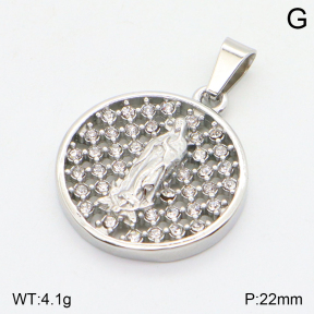 2P4000892vbmb-355  Stainless Steel Pendant