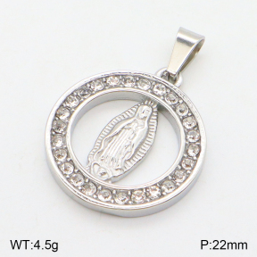 2P4000898vbll-355  Stainless Steel Pendant