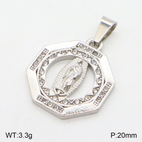 2P4000900vbll-355  Stainless Steel Pendant