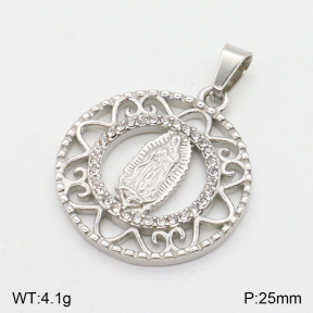 2P4000905vbll-355  Stainless Steel Pendant