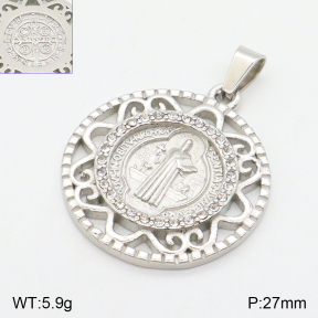 2P4000907vbll-355  Stainless Steel Pendant