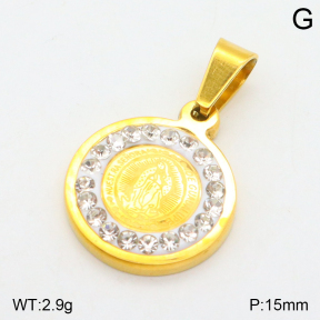 2P4000909aajl-355  Stainless Steel Pendant