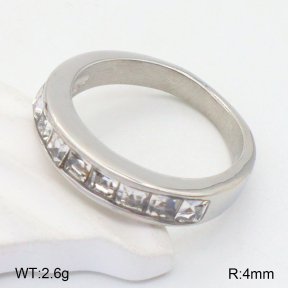 2R4001105vbpb-360  6-9#  Stainless Steel Ring