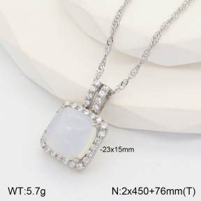 2N4003401ajah-214  Stainless Steel Necklace