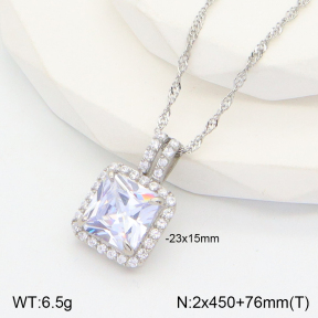 2N4003402ajah-214  Stainless Steel Necklace