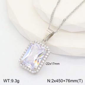 2N4003403aioh-214  Stainless Steel Necklace