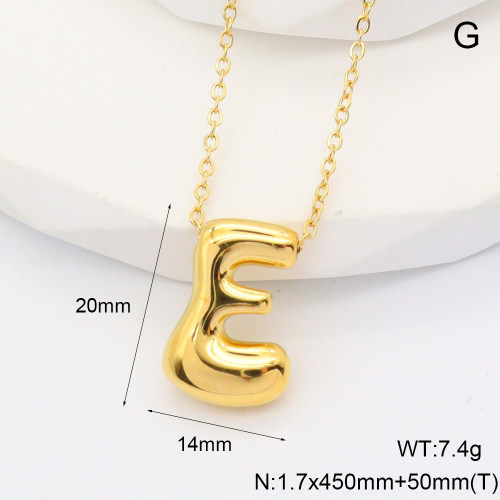 6N2004720abol-G034  Stainless Steel Necklace  nostock