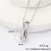 6N2004729bbmi-G034  Stainless Steel Necklace  nostock