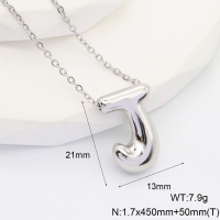 6N2004731bbmi-G034  Stainless Steel Necklace  nostock