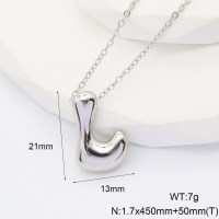 6N2004735bbmi-G034  Stainless Steel Necklace  nostock