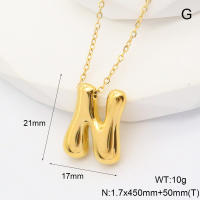 6N2004736abol-G034  Stainless Steel Necklace  nostock