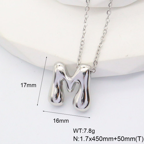 6N2004739bbmi-G034  Stainless Steel Necklace  nostock