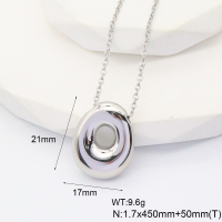 6N2004741bbmi-G034  Stainless Steel Necklace  nostock