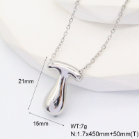 6N2004749bbmi-G034  Stainless Steel Necklace  nostock