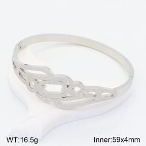 2BA201518bhia-617  Stainless Steel Bangle