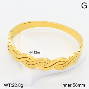 2BA201522ahjb-617  Stainless Steel Bangle