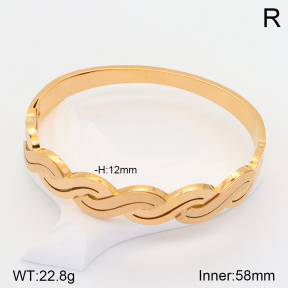 2BA201523ahjb-617  Stainless Steel Bangle