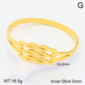 2BA201531ahjb-617  Stainless Steel Bangle