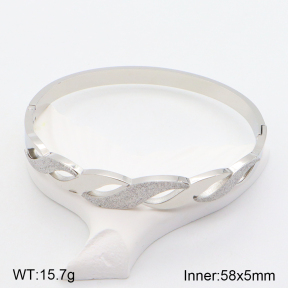 2BA201539bhia-617  Stainless Steel Bangle