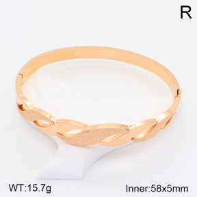 2BA201541ahjb-617  Stainless Steel Bangle