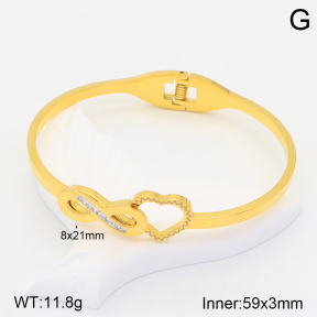 2BA401825ahjb-617  Stainless Steel Bangle