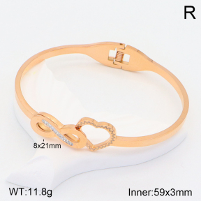 2BA401826ahjb-617  Stainless Steel Bangle