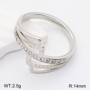 2R4001159vbpb-617  6-9#  Stainless Steel Ring