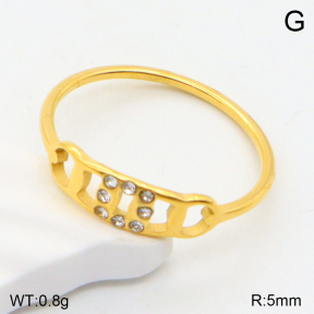 2R4001177bbov-617  6-9#  Stainless Steel Ring