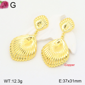 F2E201575bbml-J165  Fashion Copper Earrings