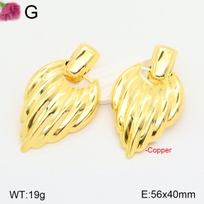 F2E201577bbml-J165  Fashion Copper Earrings