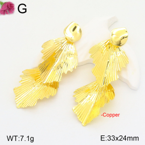 F2E201583bbml-J165  Fashion Copper Earrings