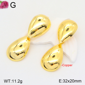 F2E201587bbml-J165  Fashion Copper Earrings