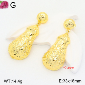 F2E201589vbnb-J165  Fashion Copper Earrings