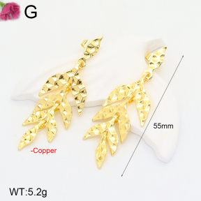 F2E201590vbmb-J165  Fashion Copper Earrings