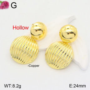 F2E201591vbmb-J165  Fashion Copper Earrings