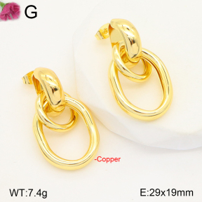 F2E201595bbml-J165  Fashion Copper Earrings