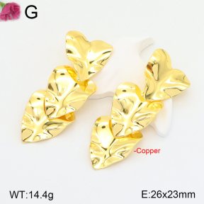 F2E201599bbml-J165  Fashion Copper Earrings