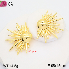 F2E201635bblo-J165  Fashion Copper Earrings